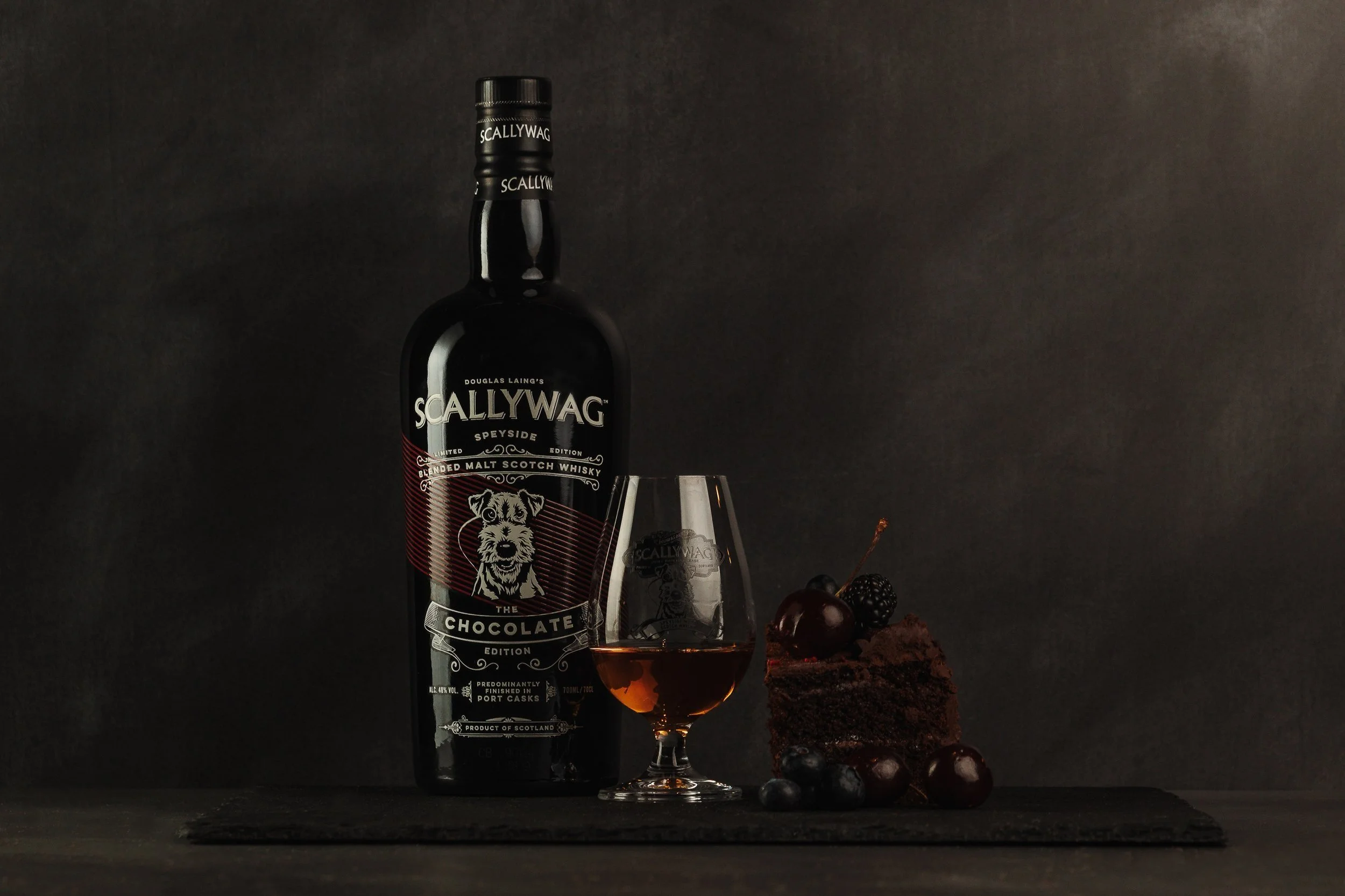 ウイスキー SCALLYWAG THE CHOCOLATE EDITION 700ml
